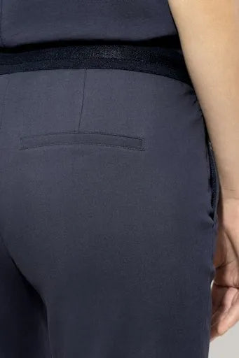 Luisa Cerano gaberdine stretch trousers 618745