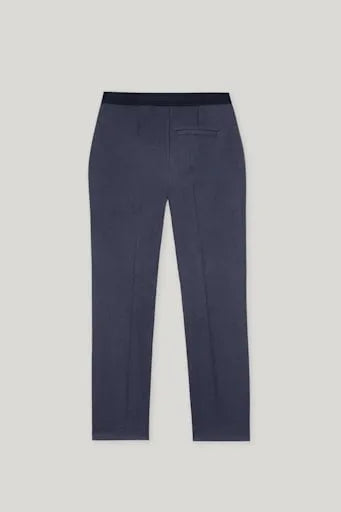 Luisa Cerano gaberdine stretch trousers 618745