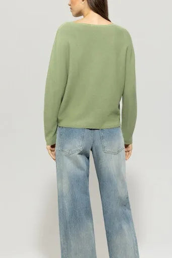 Luisa Cerano purl knit style sweater 118623
