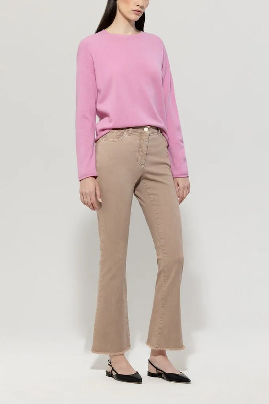 Luisa Cerano cashmere blend sweater 118606 Candy