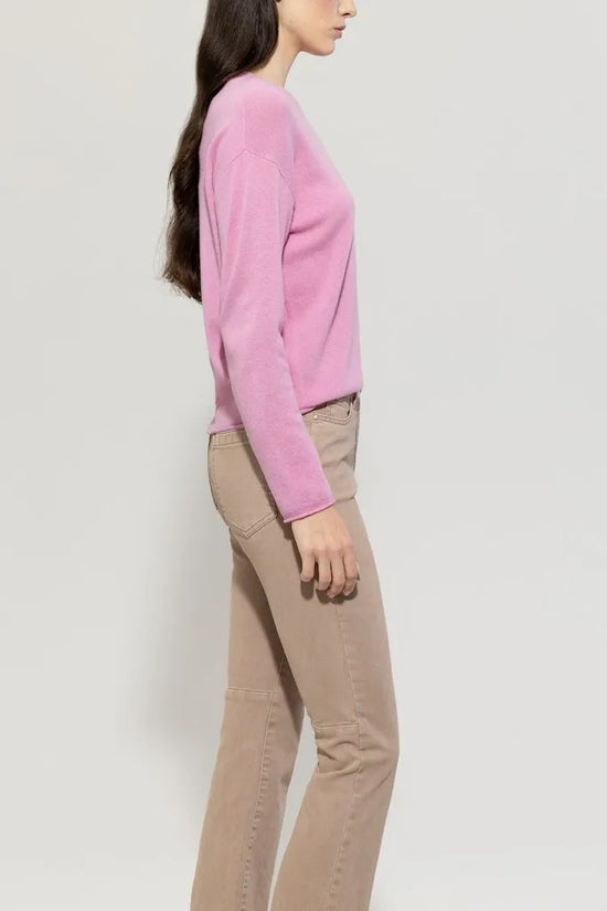 Luisa Cerano cashmere blend sweater 118606 Candy