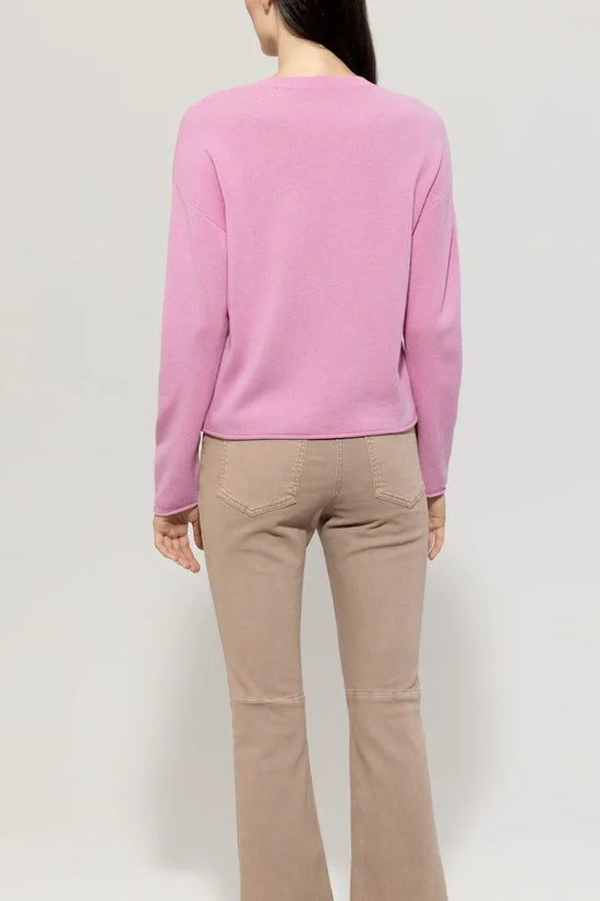 Luisa Cerano cashmere blend sweater 118606 Candy