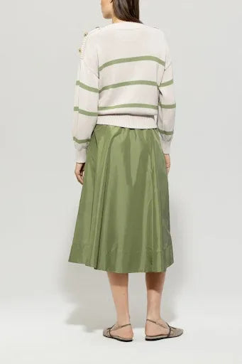 Luisa Cerano button shoulder sweater 118591
