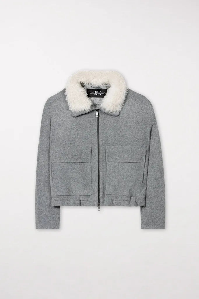 Luisa Cerano wool blend jacket