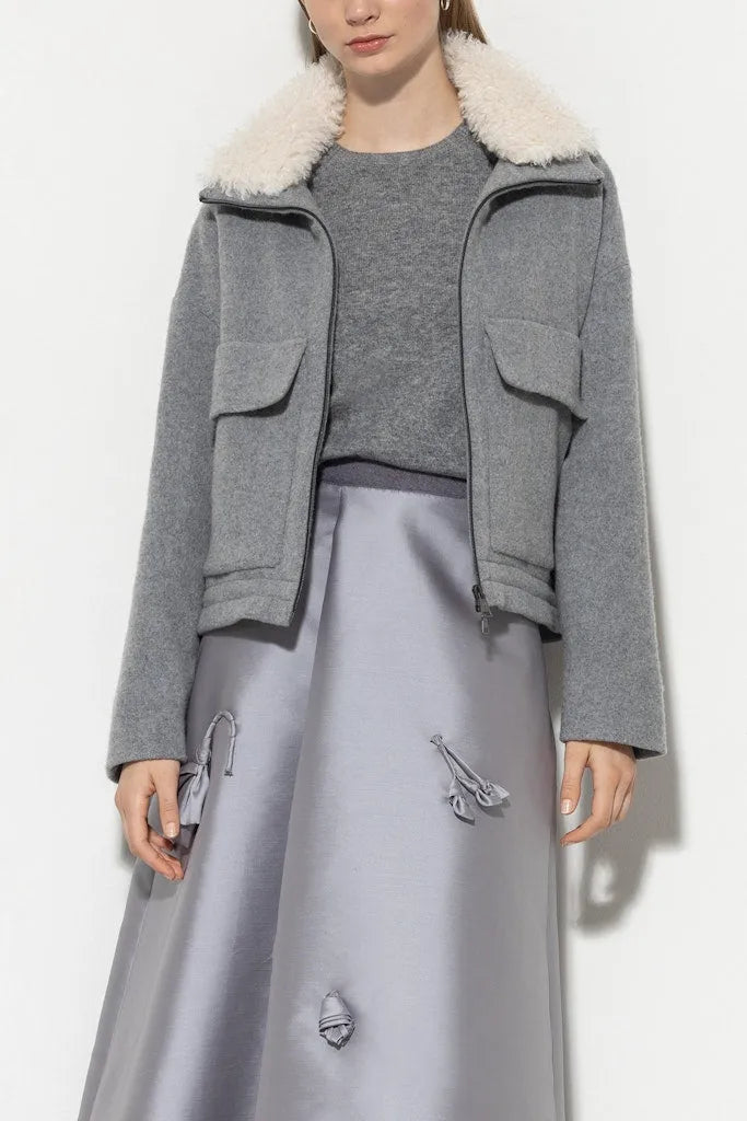 Luisa Cerano wool blend jacket