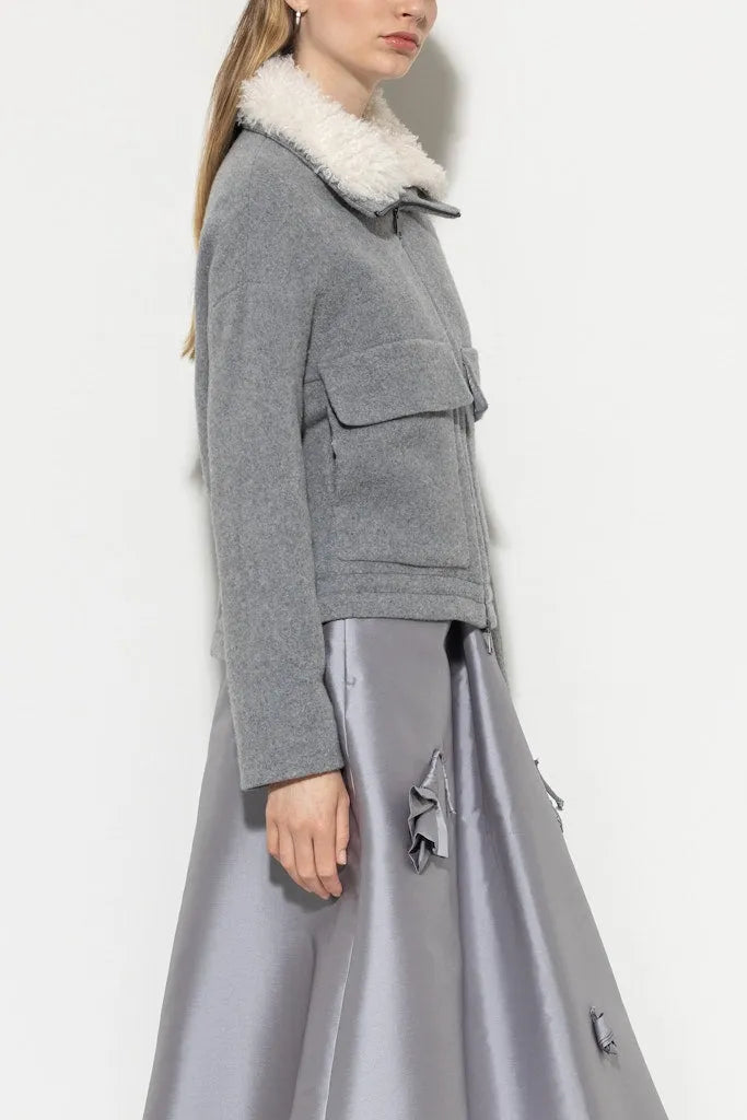 Luisa Cerano wool blend jacket