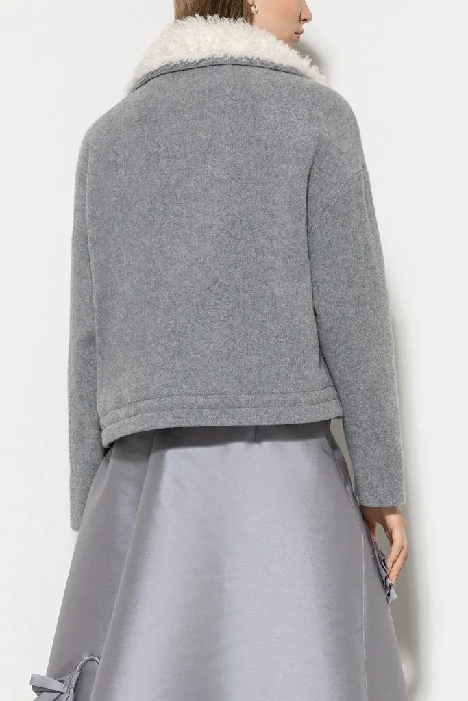 Luisa Cerano wool blend jacket