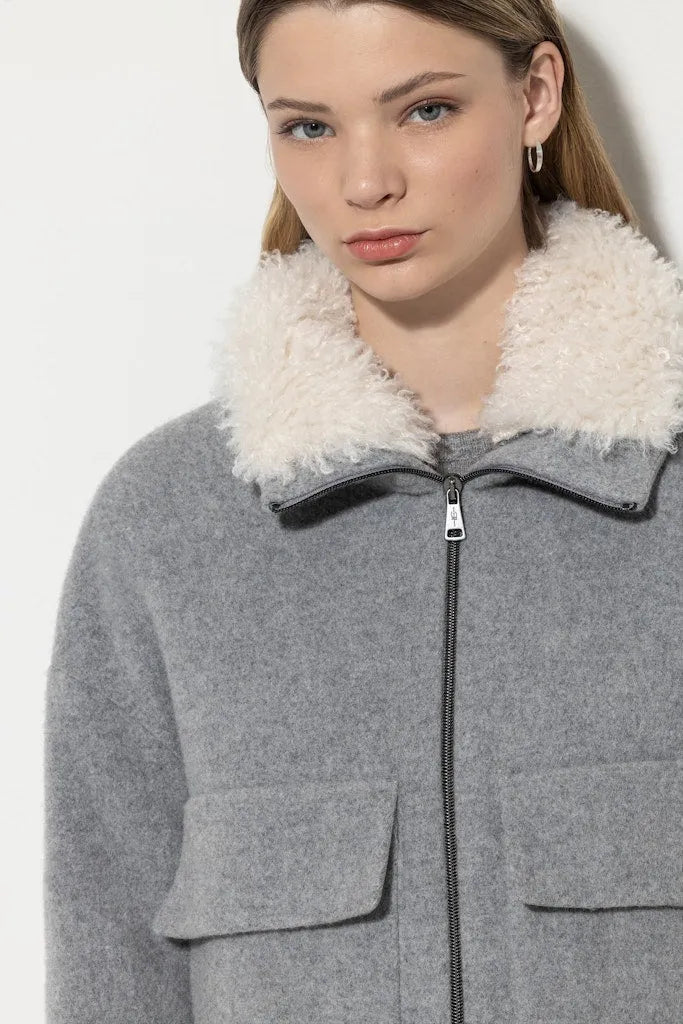 Luisa Cerano wool blend jacket