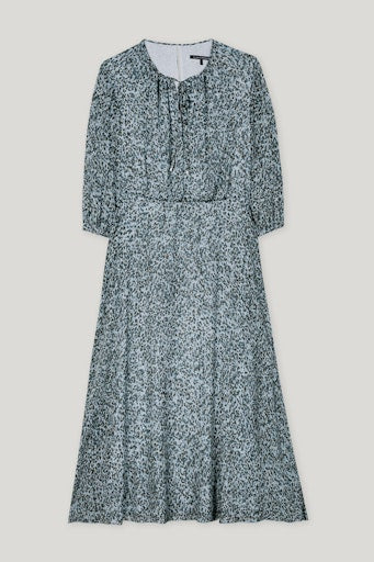Luisa Cerano maxi print dress 728605