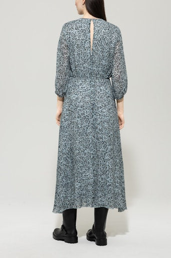 Luisa Cerano maxi print dress 728605