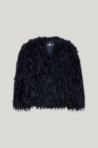 Luisa Cerano faux fur jacket 428512