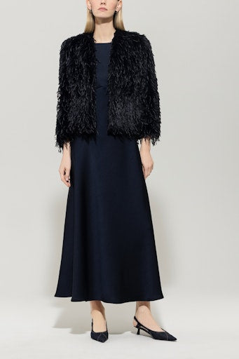 Luisa Cerano faux fur jacket 428512