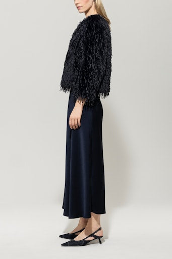 Luisa Cerano faux fur jacket 428512