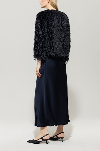 Luisa Cerano faux fur jacket 428512
