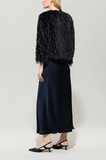 Luisa Cerano faux fur jacket