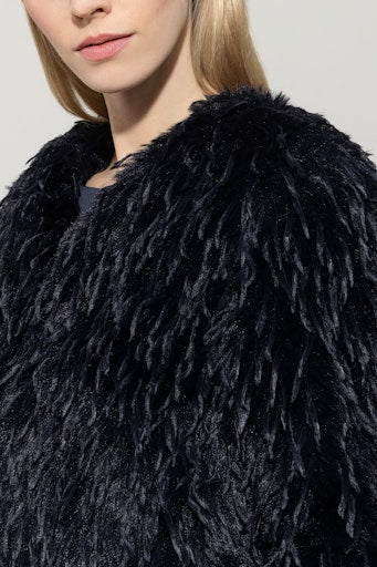 Luisa Cerano faux fur jacket 428512