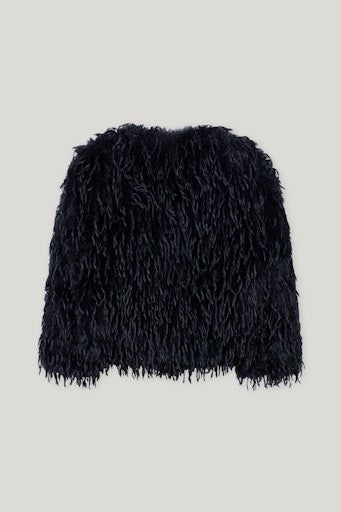 Luisa Cerano faux fur jacket 428512