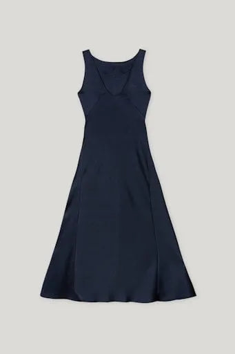 Luisa Cerano satin maxi dress 728602