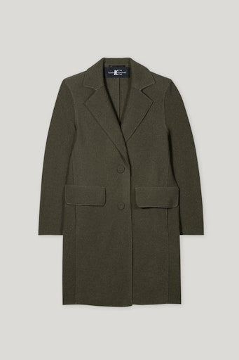 Luisa Cerano wool coat 428902