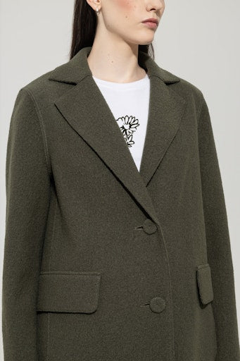 Luisa Cerano wool coat 428902