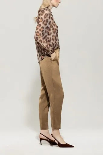 Luisa Cerano satin joggers 628801