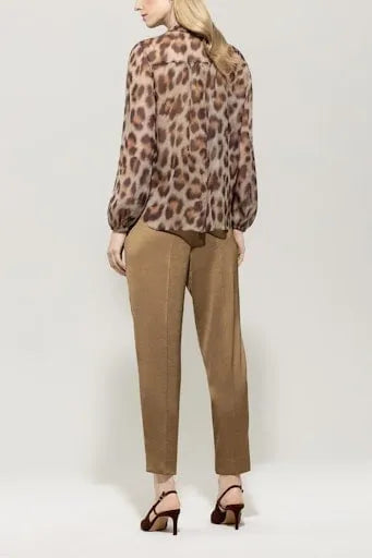 Luisa Cerano satin joggers 628801