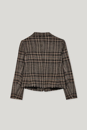 Luisa Cerano check jacket 428005