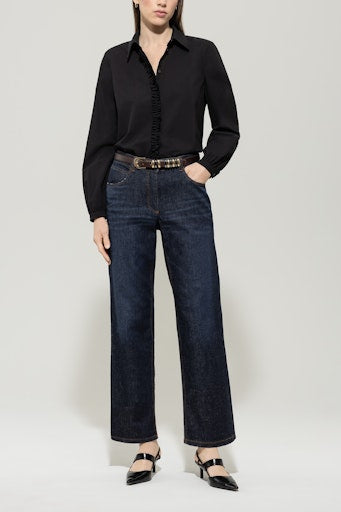 Luisa Cerano cotton voile blouse 228596