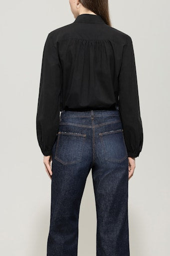Luisa Cerano cotton voile blouse 228596