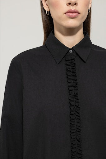Luisa Cerano cotton voile blouse 228596