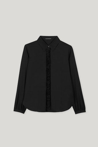 Luisa Cerano cotton voile blouse 228596