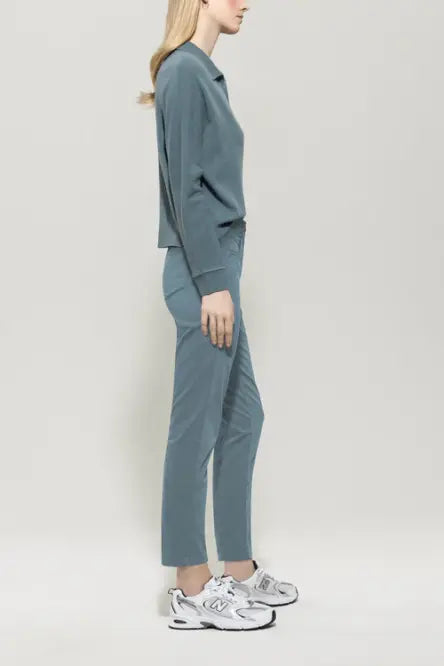 Luisa Cerano high stretch blue denim 627600