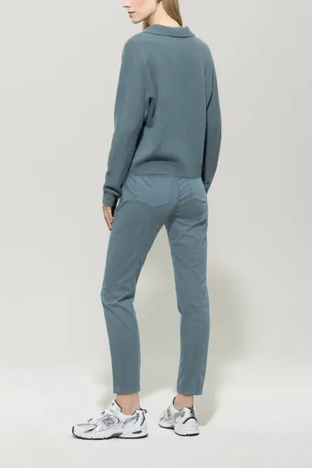 Luisa Cerano high stretch blue denim 627600