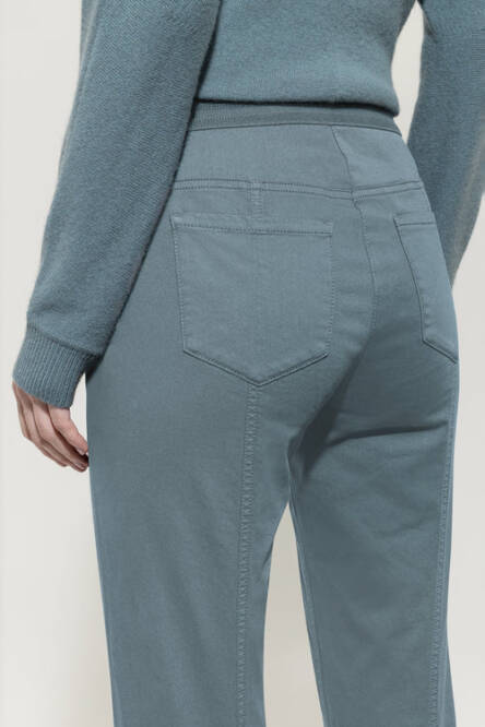 Luisa Cerano high stretch blue denim 627600