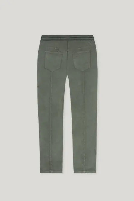 Luisa Cerano high stretch khaki denim 627600