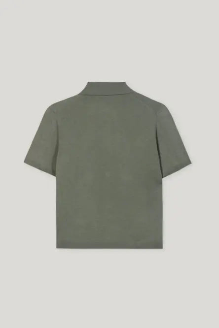 Luisa Cerano knit polo shirt 128654