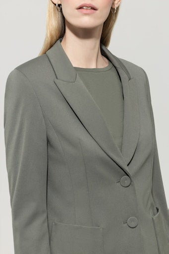 Luisa Cerano single breasted jacket 428002