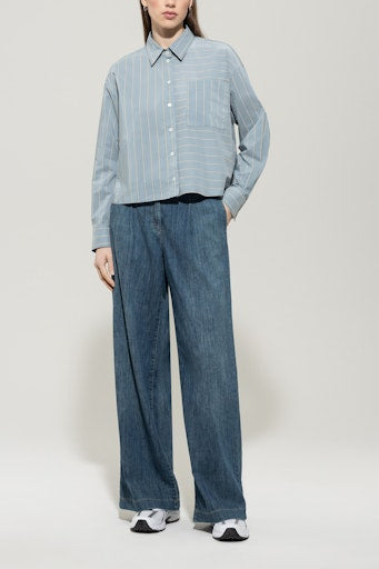 Luisa Cerano striped shirt 228603