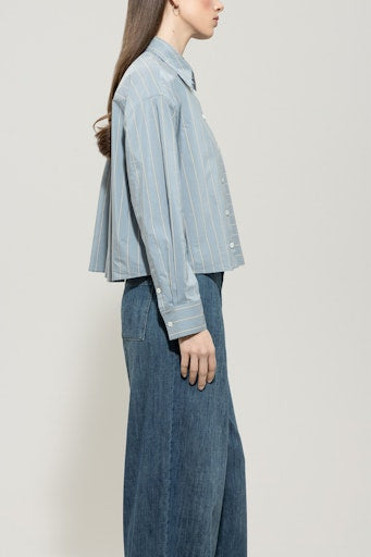 Luisa Cerano striped shirt 228603