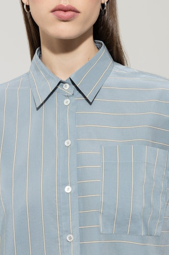 Luisa Cerano striped shirt 228603