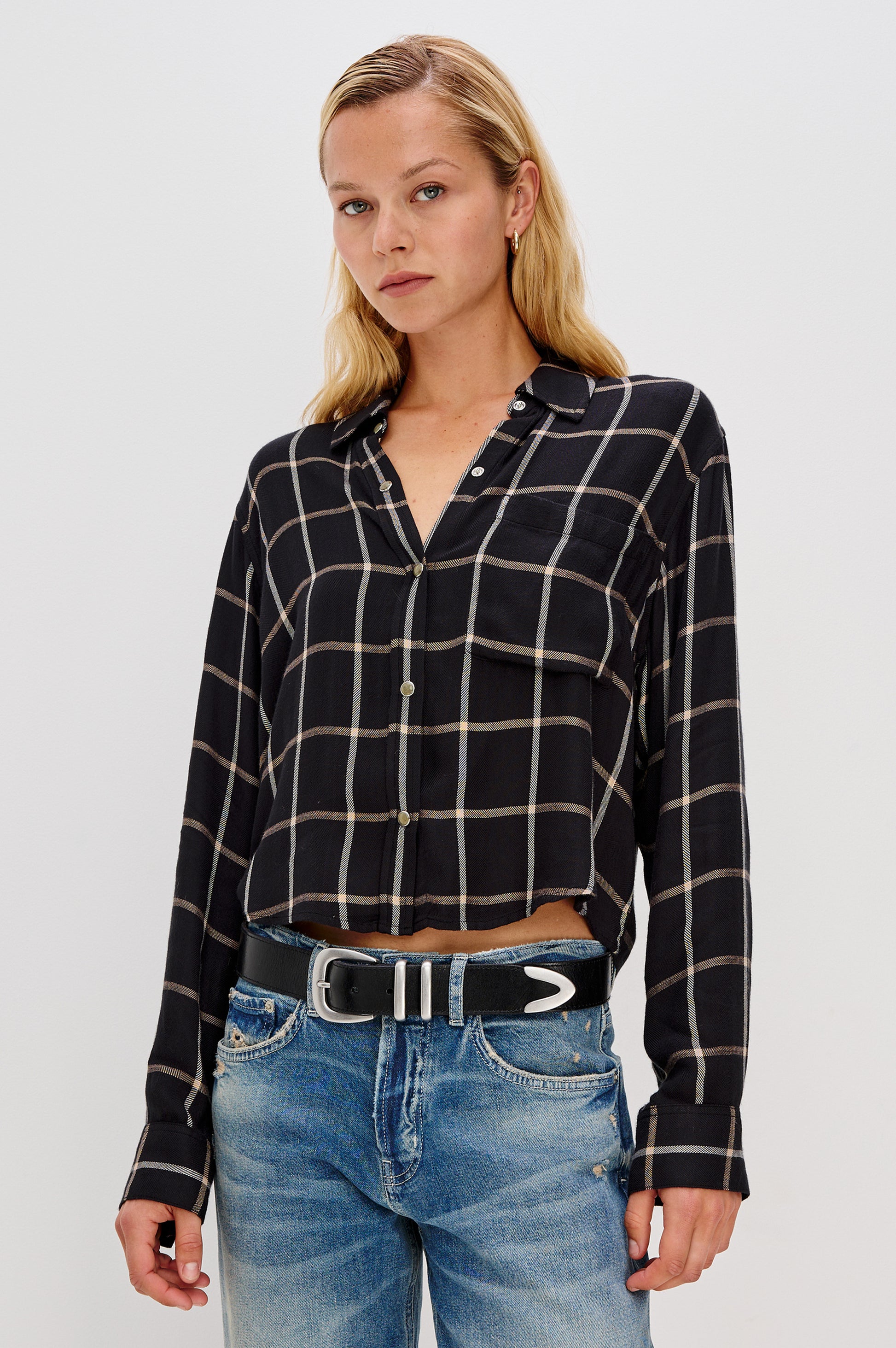 Rails check shirt Malin