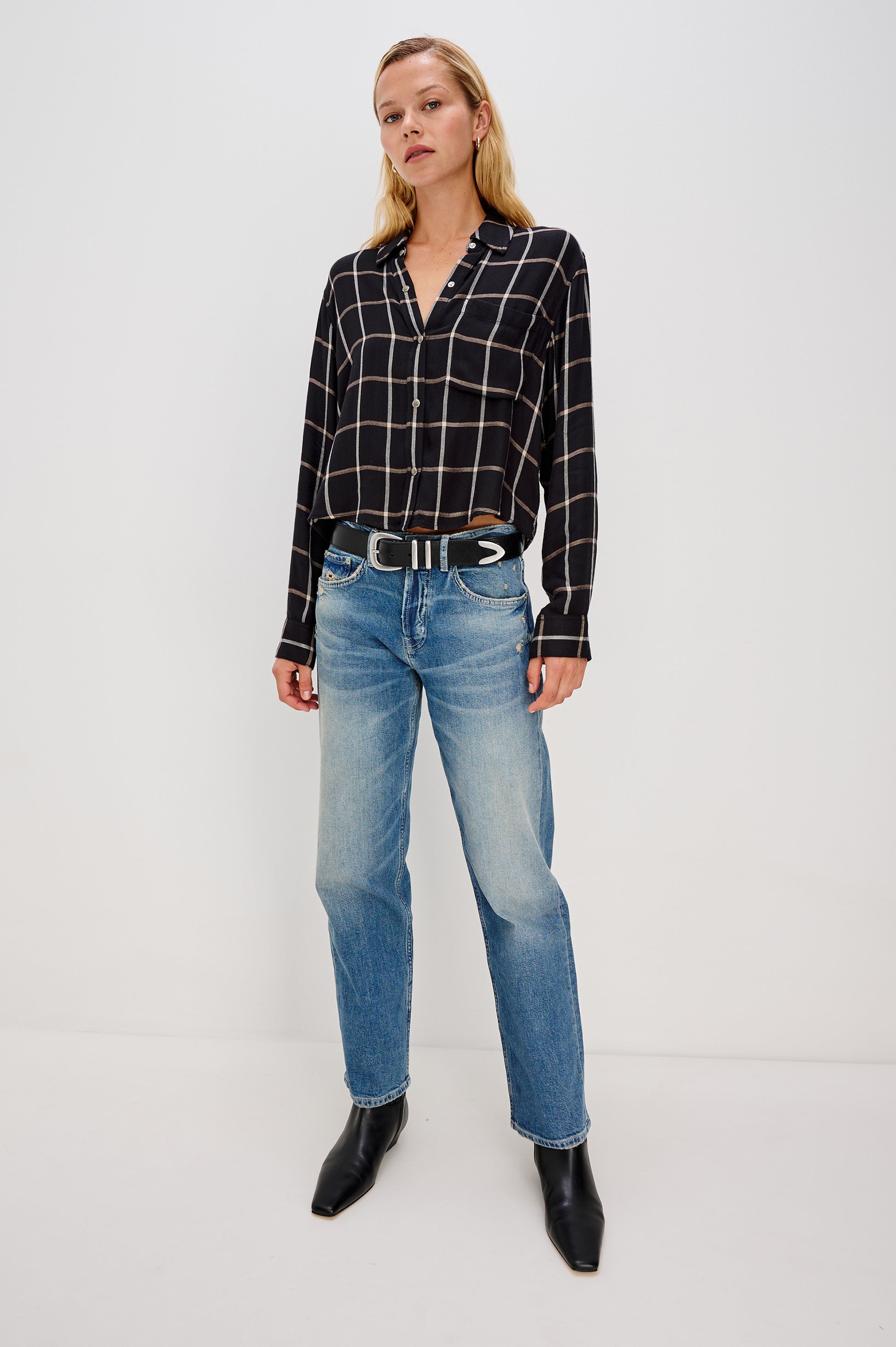 Rails check shirt Malin