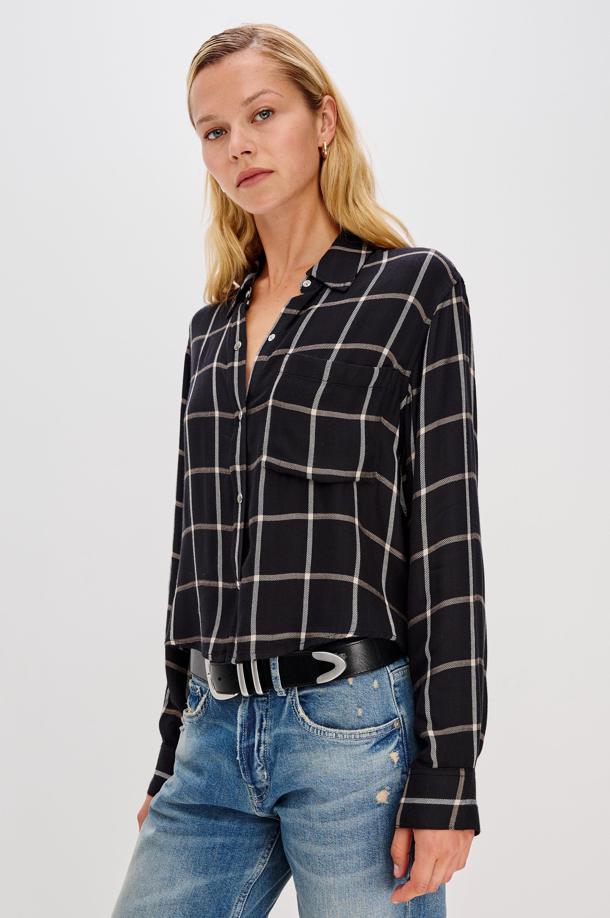 Rails check shirt Malin