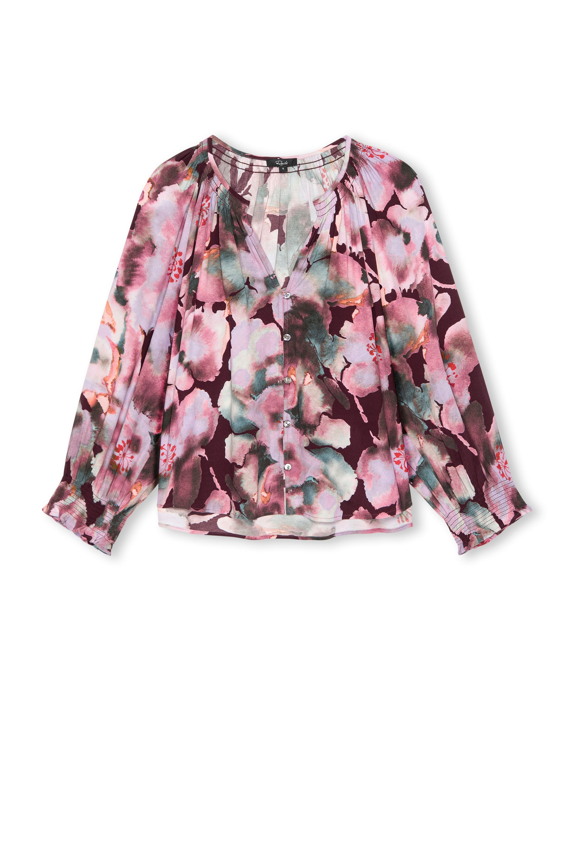 Rails magenta floral print top Mariah