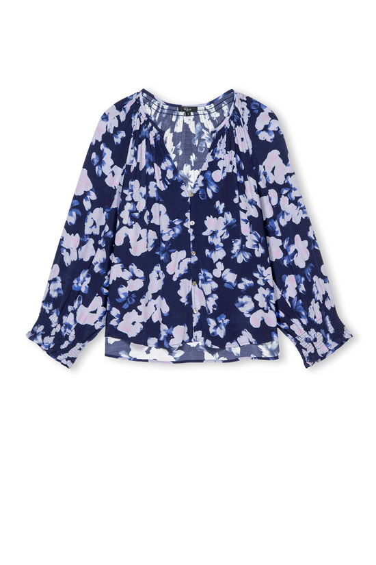 Rails midnight floral print top Mariah