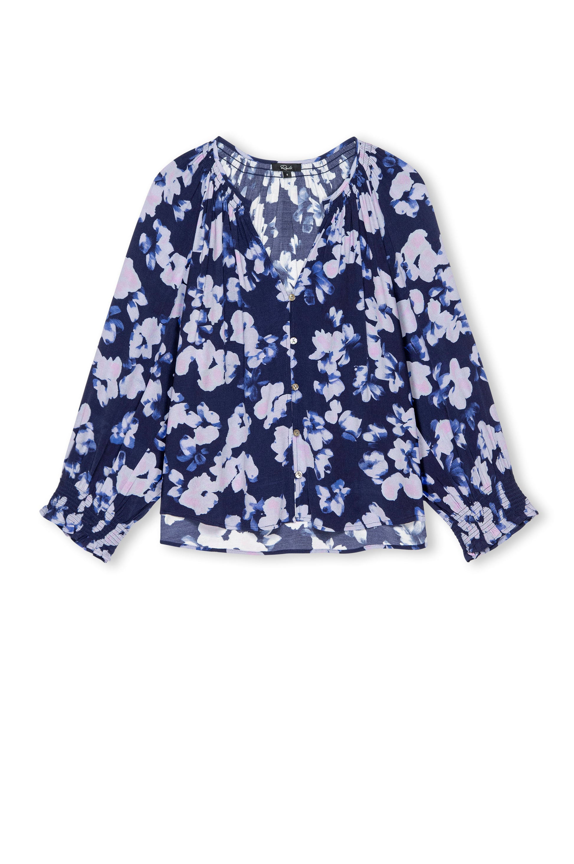 Rails midnight floral print top Mariah