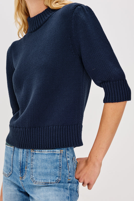 Rails 1/2 sleeve sweater Mariona