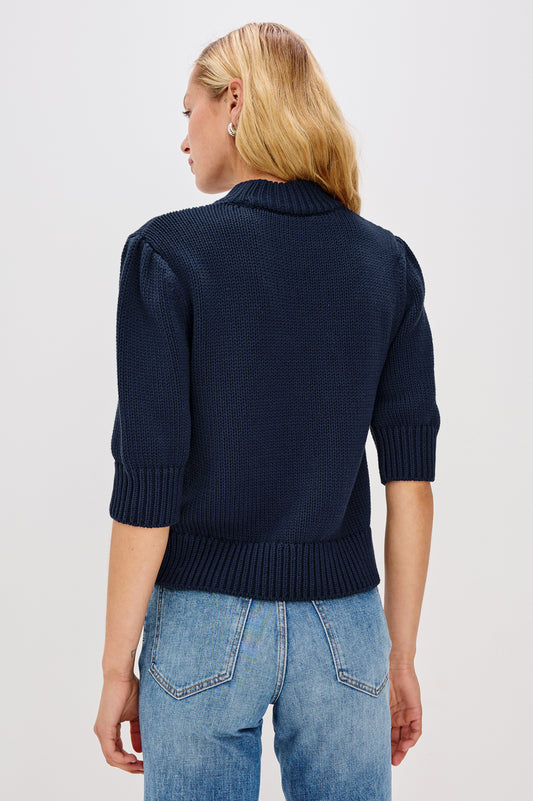 Rails 1/2 sleeve sweater Mariona