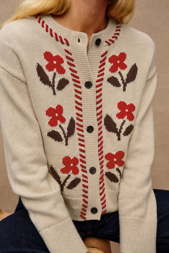 Rails floral cardigan Mavie