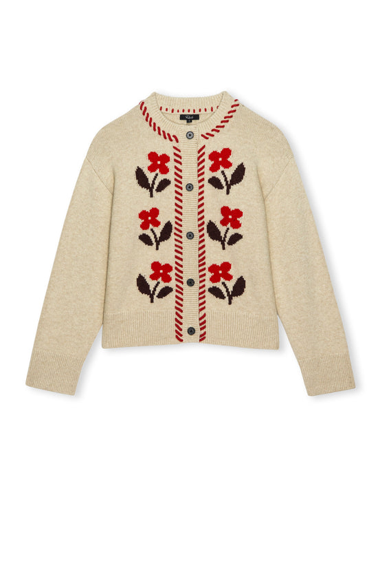 Rails floral cardigan Mavie